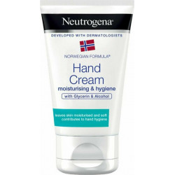 Neutrogena - Moisturising & hygiene hand cream Κρέμα χεριών για ενυδάτωση & προστασία - 50ml