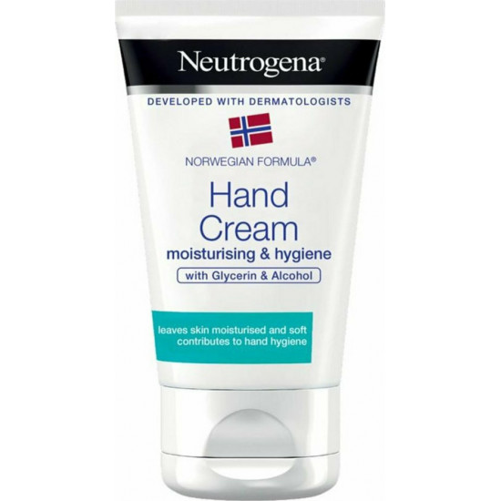 Neutrogena - Moisturising & hygiene hand cream Κρέμα χεριών για ενυδάτωση & προστασία - 50ml