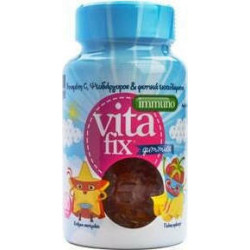 Intermed - Vitafix immuno gummies Συμπλήρωμα διατροφής για την ενίσχυση του ανοσοποιητικού - 60 ζελεδάκια