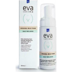 Intermed - Eva original mild foam daily wellness Αφρός καθημερινού καθαρισμού ευαίσθητης περιοχής - 150ml