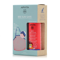 Apivita - Bee Sun Safe hydra kids lotion SPF50 Ενυδατική αντηλιακή λοσιόν για παιδιά - 200ml & Δώρο Παιδική τσάντα θαλάσσης