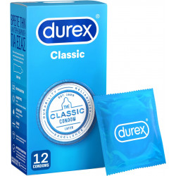 Durex - Προφυλακτικά Classic - 12τμχ