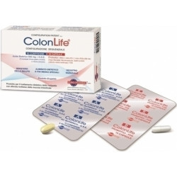 Bionat - ColonLife Φυσικό Προϊόν για Παθήσεις του Παχέος Εντέρου - 10 Δίσκια & 10 Κάψουλες