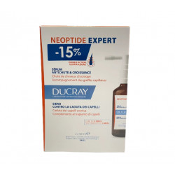 Ducray - Neoptide Expert Anti-hair Loss & Growth Serum κατά της Τριχόπτωσης για Όλους τους Τύπους Μαλλιών - 2x50ml