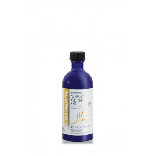 Macrovita - Έλαιο Φύτρο Σταριού (Σιτέλαιο) - 100ml
