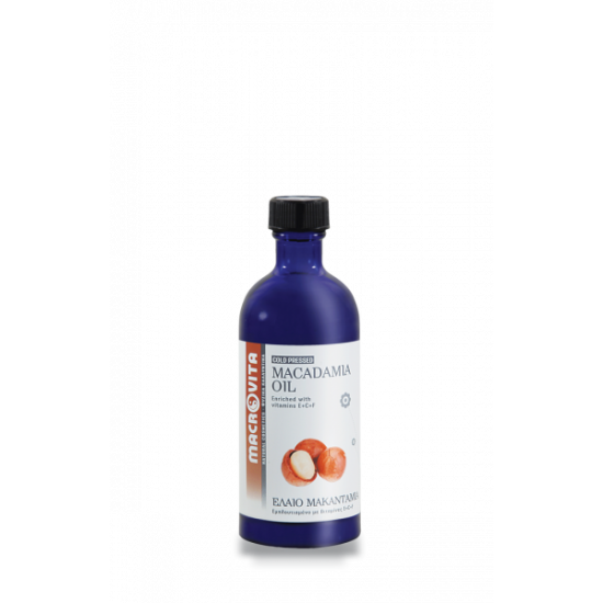 Macrovita - Έλαιο Μακαντάμια - 100ml