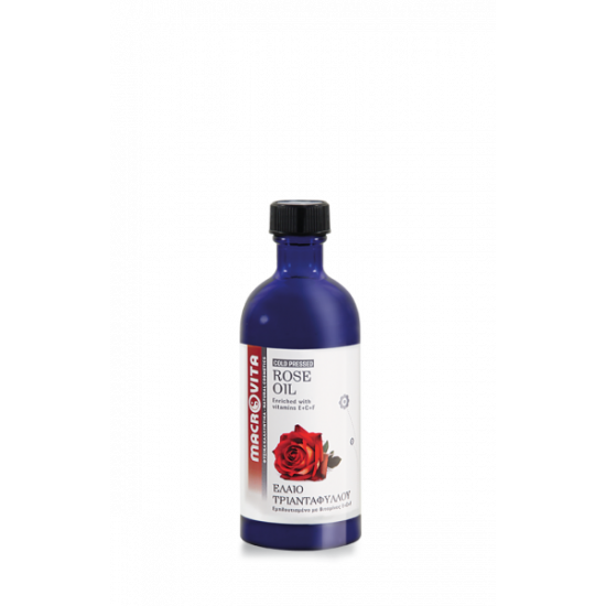 Macrovita - Έλαιο Τριαντάφυλλου - 100ml