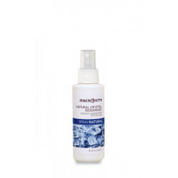 Macrovita - Φυσικός αποσμητικός κρύσταλλος Spray Natural - 100ml