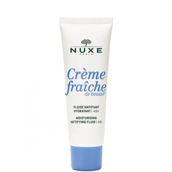 Nuxe - Creme Fraiche De Beaute Moisturising Mattifying 24ωρη Ενυδατική Λεπτόρρευστη Κρέμα Προσώπου για Λιπαρές/Μικτές Επιδερμίδες - 50ml