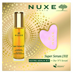 Nuxe - Promo Super Serum 10 Ορός Αντιγήρανσης για Κάθε Τύπο Επιδερμίδας 30ml & Δώρο Gua Sha Tool Πέτρα Μασάζ Προσώπου - 1 Τεμάχιο