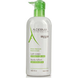 A-Derma - Lait Corps Hydratant, Ενυδατικό Γαλάκτωμα Σώματος - 400ml