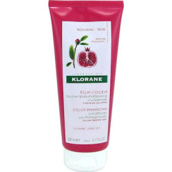 Klorane - Color Enhancing Conditioner  Μαλακτική Κρέμα για βαμμένα μαλλιά, με εκχύλισμα ροδιού - 200ml