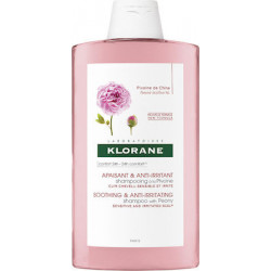 Klorane - Soothing & Atni-Intirritating Shampoo  With Peony Σαμπουάν για το Ευαίσθητο & Ερεθισμένο Τριχωτό με Παιώνια BIO - 400ml