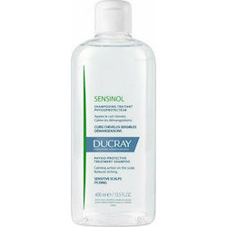 Ducray - Sensinol Physio-Protective Treatment Shampoo Σαμπουάν που Ανακουφίζει Από τον Κνησμό & τους Ερεθισμούς - 400ml