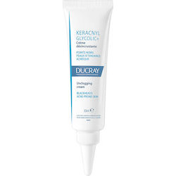 Ducray - Keracnyl Glycolic+ Unclogging Cream Kρέμα Προσώπου για Δέρμα με Τάση Ακμής Σπυράκια & Μαύρα Στίγματα - 30ml