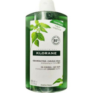 Klorane - Oil Control ortie Shampoo With Nettle - Σαμπουάν για λιπαρά μαλλιά με τσουκνίδα - 400ml