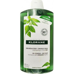 Klorane - Oil Control ortie Shampoo With Nettle Σαμπουάν για λιπαρά μαλλιά με τσουκνίδα - 400ml