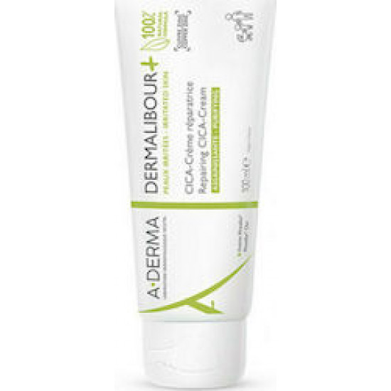 A-Derma - Dermalibour+ Repairing Cica-Cream Επανορθωτική Εξυγιαντική - Kρέμα -100ml