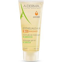 A-Derma - Epitheliale A.H. Massage Gel κατά των Ραγάδων - 100ml