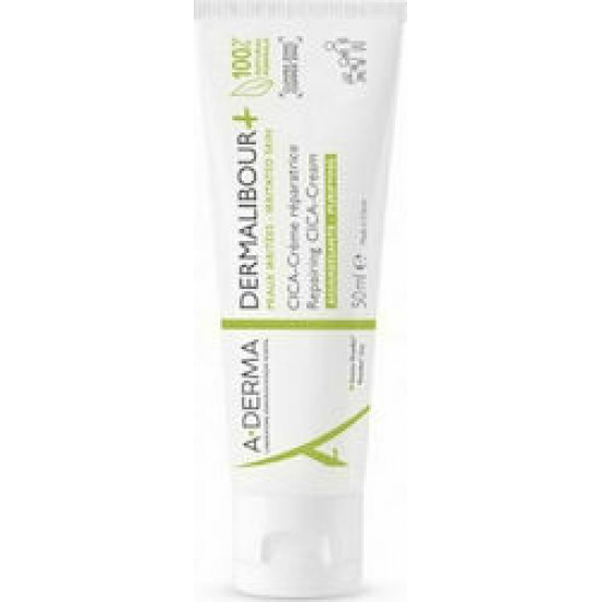A-Derma Dermalibour + Repairing Cica-Cream Επανορθωτική Εξυγιαντική Κρέμα - 50ml
