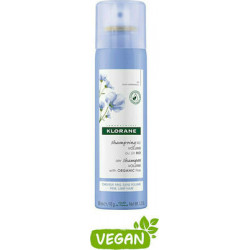 Klorane - Dry Shampoo Linum Ξηρό Σαμπουάν για Όγκο με Ίνες Βιολογικού Λιναριού - 150ml
