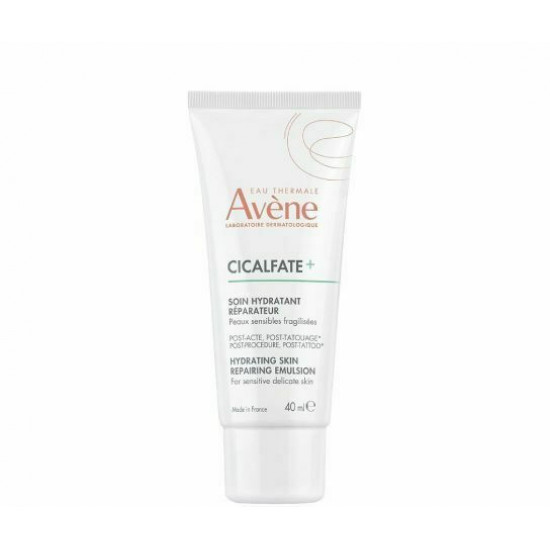 Avene - Cicalfate+ Post Acte Ενυδατική Κρέμα Ανάπλασης Σώματος για Ξηρές Επιδερμίδες - 40ml