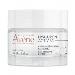 Avene - Hyaluron Activ B3 24ωρη Κρέμα Προσώπου με Υαλουρονικό Οξύ για Αντιγήρανση - 50ml