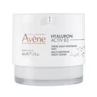 Avene - Hyaluron Activ B3 Κρέμα Προσώπου Νυκτός με Υαλουρονικό Οξύ για Ενυδάτωση & Αντιγήρανση - 40ml