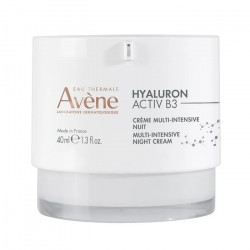 Avene - Hyaluron Activ B3 Κρέμα Προσώπου Νυκτός με Υαλουρονικό Οξύ για Ενυδάτωση & Αντιγήρανση - 40ml