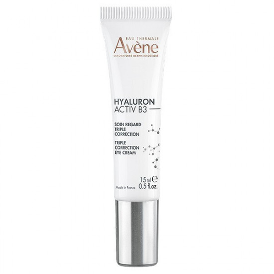 Avene - Hyaluron Activ B3 24ωρη Κρέμα Ματιών με Υαλουρονικό Οξύ για Αντιγήρανση - 15ml