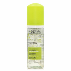 A-Derma - Biology Hydra-Protective Dermatological Cleansing Foam Ενυδατικός Αφρός Καθαρισμού Για Ευαίσθητες Επιδερμίδες - 150ml