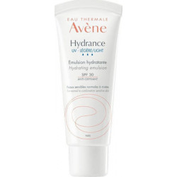 Avene - Hydrance UV Light Ενυδατικό Γαλάκτωμα Προσώπου Ημέρας με SPF30 για Κανονικές/Μικτές Επιδερμίδες - 40ml