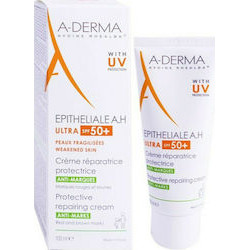A-Derma - Epitheliale A.H Ultra Spf 50+ Προστατευτική Επανορθωτική Κρέμα Κατά των Σημαδιών - 100ml