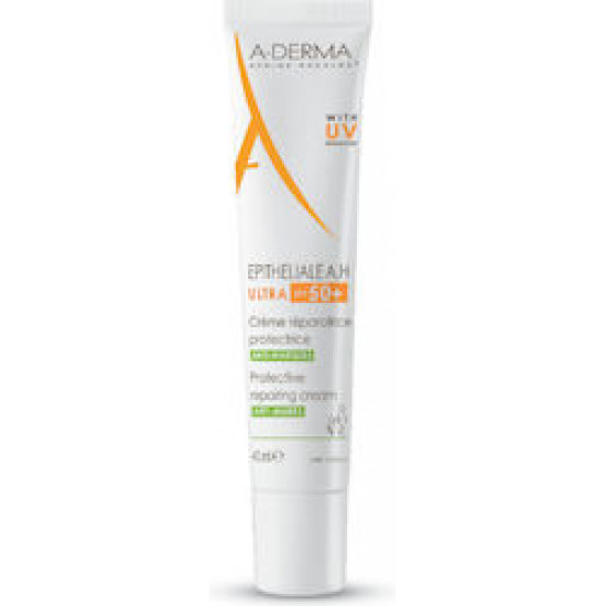 A-Derma - Epitheliale A.H Ultra Spf 50 + Cream - 40ml A-Derma - Epitheliale A.H Ultra Spf 50 + Cream - 40ml