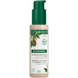Klorane - Cupuacu Cica Serum Επανορθωτικός Ορός Με Βιολογικό Cupuacu & Yαλουρονικό Οξύ Για Ξηρά - Κατεστραμμένα Μαλλιά  - 100ml