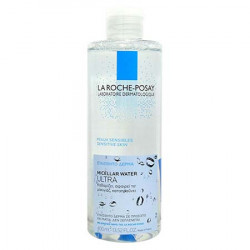 La Roche Posay - Micellar Water Ultra Απαλό Διάλυμα Καθαρισμού Και Ντεμακιγιάζ για Ευαίσθητο δέρμα - 400ml