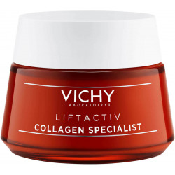 Vichy - Liftactiv Collagen Specialist Vitamin C Αντιγηραντική Κρέμα Ημέρας για Γέμισμα Βαθιών και Κάθετων Ρυτίδων - 50ml