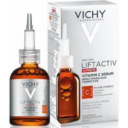 Vichy - Liftactiv Supreme Vitamin C Serum Αντιγηραντικός Ορός Για Ενίσχυση Λάμψης - 20ml