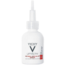 Vichy - Liftactiv Retinol Specialist Deep Wrinkles Serum Αντιγηραντικός Ορός Διόρθωσης Των Έντονων Ρυτίδων Με Καθαρή Ρετινόλη - 30ml