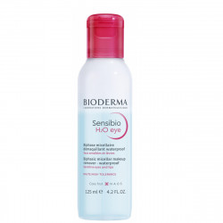 Bioderma - Waterproof Remover Υγρό Ντεμακιγιάζ Sensibio H2O Eye High Tolerance για Ευαίσθητες Επιδερμίδες - 125ml
