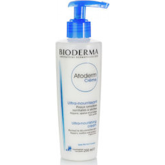 Bioderma - Atoderm cr Θρεπτική κρέμα για το ξηρό δέρμα - 200ml