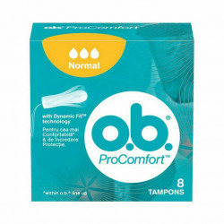 O.B. - Ταμπόν ProComfort Normal για Κανονική Ροή - 8pcs