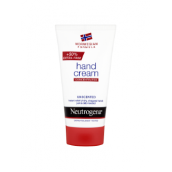 Neutrogena - Hand Cream Unscented Ενυδατική Κρέμα Χεριών Χωρίς Άρωμα για την Άμεση Ανακούφιση των Ξηρών & Σκασμένων Χεριών - 75 ml