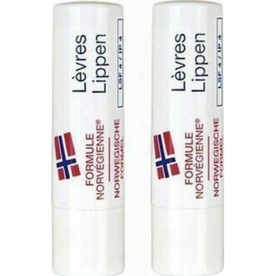 Neutrogena - Norwegian Formula Lip Moisturizer Ενυδατικό Στικ Χειλιών (1+1 Δώρο) - 2x4,8gr