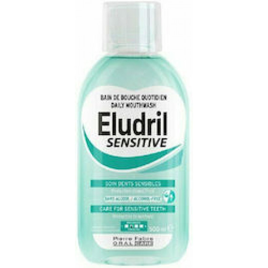 Elgydium - Eludril Sensitive Στοματικό Διάλυμα για Ευαίσθητα Δόντια - 500ml