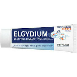Elgydium - Timer Εκπαιδευτική Οδοντόκρεμα που Εξασφαλίζει 2 Λεπτά Βούρτσισμα - 50ml
