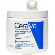 CeraVe - Moisturising Pump Ενυδατική Κρέμα Σώματος με Υαλουρονικό Οξύ για Ξηρές Επιδερμίδες - 454gr
