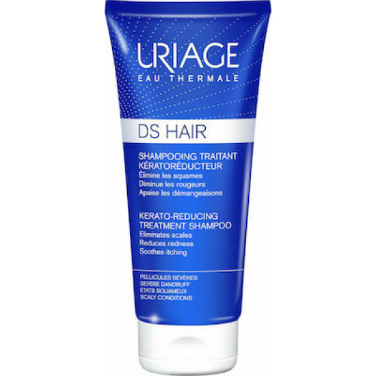 Uriage - D.S Hair Kerato-Reducing Shampoo Σαμπουάν Κατά της Σοβαρής Πιτυρίδας - 150ml
