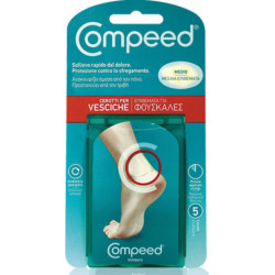 Compeed - Επιθέματα Vesciche με Gel για Φουσκάλες Medium - 5pcs