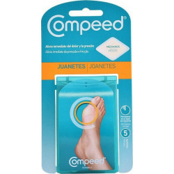 Compeed - Επιθέματα Juanetes με Gel για το Κότσι Medium - 5pcs